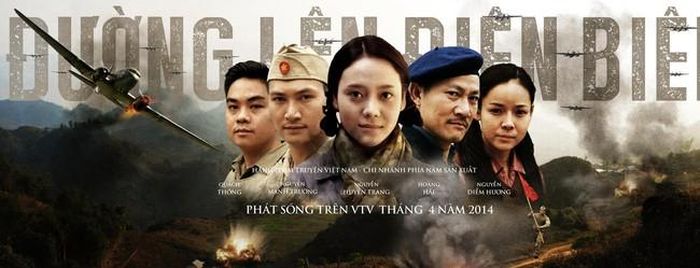 Poster phim “Đường lên Điện Biên”