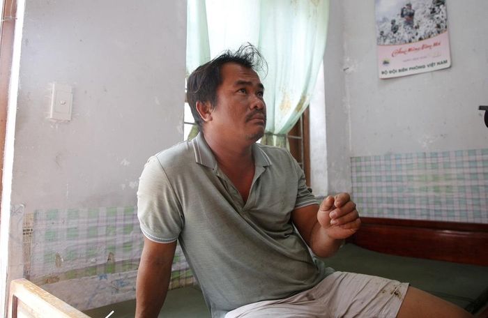 Ngư dân Lê Văn Chiến
