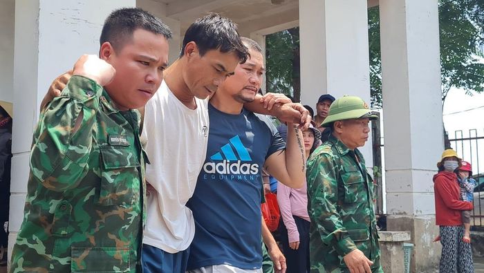 Ngư dân Nguyễn Ngọc Hà trở về sau 3 ngày lênh đenh trên biển