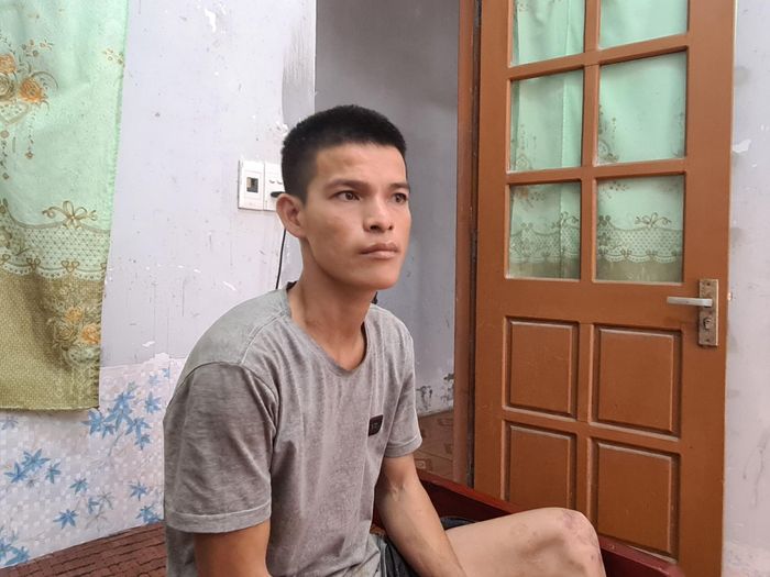  Dung thất thần sau vụ tai nạn chìm thuyền 