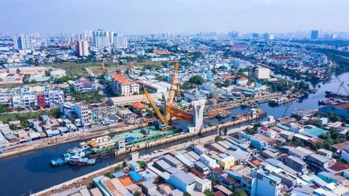  Tổng diện tích vùng sụt lún ở thành phố lên đến gần 7.200ha. Ảnh: QUỐC HÙNG 