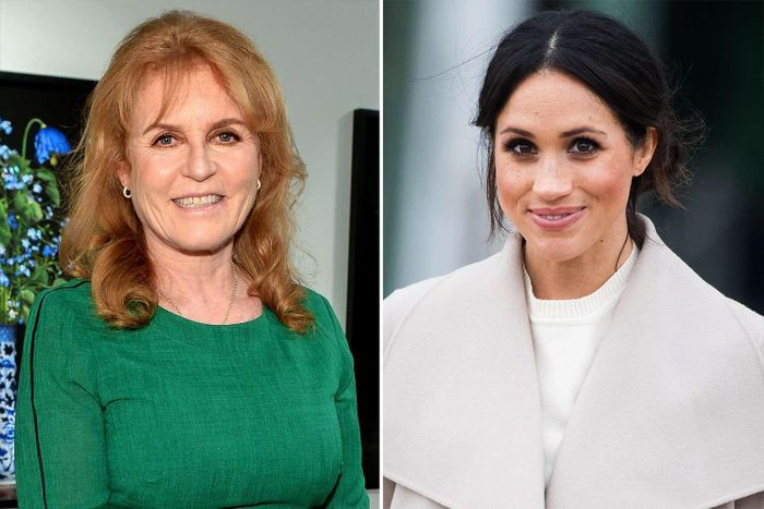 Sarah Ferguson khiến mọi người ngỡ ngàng khi nói không thực sự quen biết Meghan. Ảnh: Getty Images/WireImage.