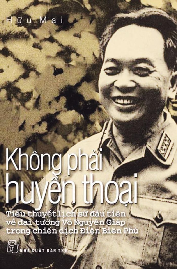 Tiểu thuyết Không phải huyền thoại của nhà văn Hữu Mai