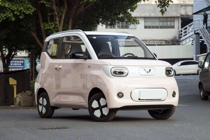Hình ảnh của thế hệ mới của Wuling Mini EV tại thị trường Trung Quốc. Ảnh: Wuling.