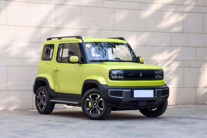 Thế hệ hiện tại của Baojun Yep được trang bị một mô-tơ điện ở cầu sau, sản sinh 68 mã lực và 140Nm, với phạm vi 300km/lần sạc đầy. Ảnh: ChinaCrunch.