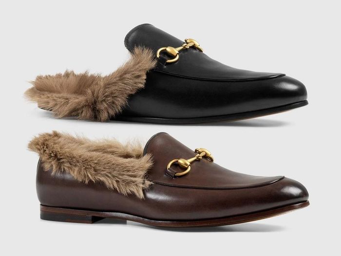 Đôi giày lười cổ điển được Alessandro Michele lột xác là một dấu ấn của Gucci.