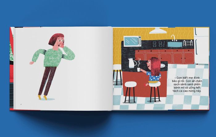 Cuốn sách đem lại nhiều bất ngờ cho độc giả. Ảnh: Crabit Kidbooks
