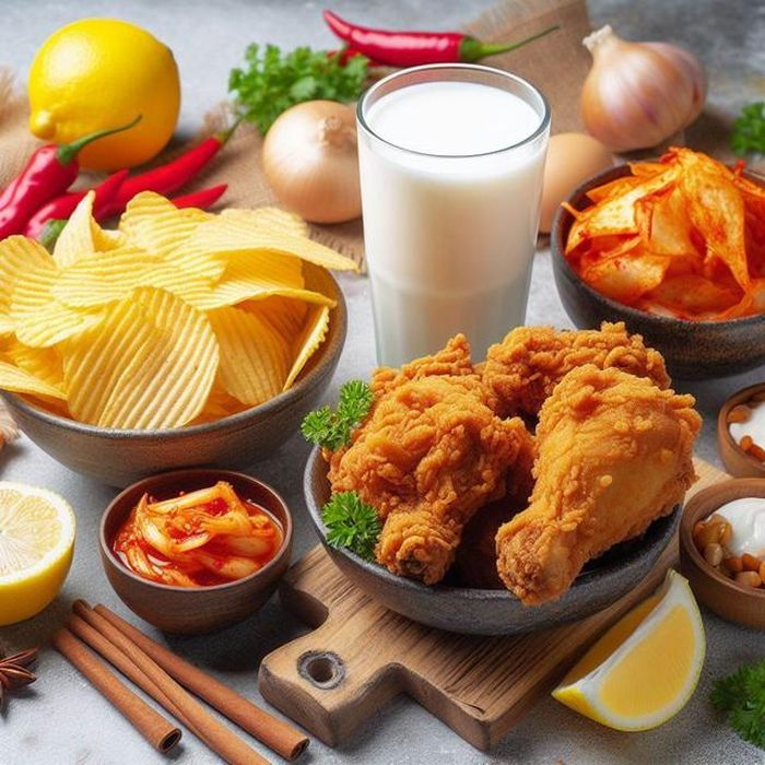 Người bị tiêu chảy nên tránh xa những thực phẩm có thể khiến tình hình trở nên tồi tệ hơn như thực phẩm cay nóng, chiên nhiều dầu mỡ.