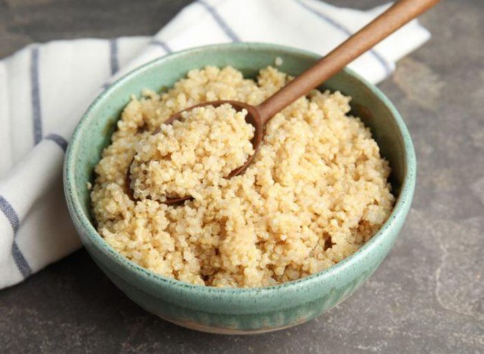 Diêm mạch là thực phẩm phù hợp để xây dựng cơ bắp, tạo cơ bụng săn chắc và duy trì cân nặng khỏe mạnh.
