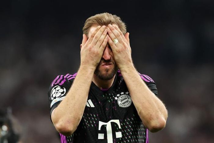 Harry Kane tiếp tục hành trình 'không danh hiệu' của mình
