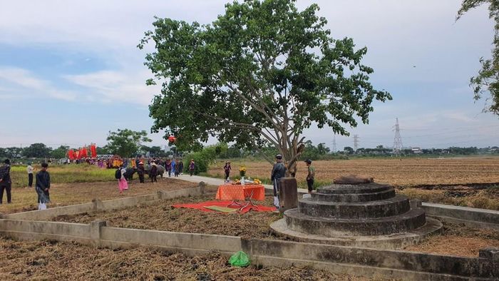 Một hôm có đàn trâu chạy lạc lên cồn, đám trẻ mục đồng đến tìm nhưng không hề hấn gì. Từ đó, tiếng đồn gần xa là Cồn Thần chỉ cho trẻ mục đồng đến gần