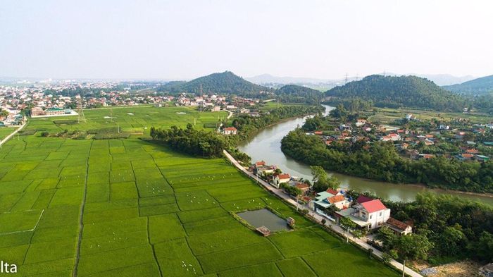  Một góc nông thôn mới xã Quỳnh Vinh (thị xã Hoàng Mai). Ảnh: Cơ sở cung cấp 