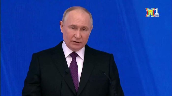 Ông Putin nhấn mạnh điều quan trọng là động lực tăng trưởng của nền kinh tế Nga đạt được dựa trên nội lực.