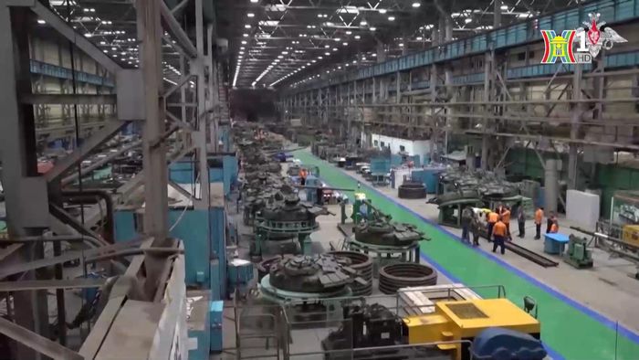 Nga hiện có 6.000 doanh nghiệp công nghiệp quân sự, tăng đáng kể so với con số dưới 2.000 trước chiến tranh.