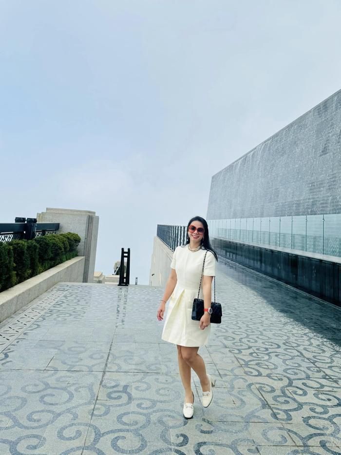 Dù đam mê đổi phong cách, nhưng Đào Lan Hương lại không hề phung phí quá nhiều.