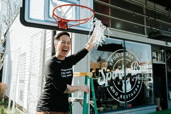 Jenny Nguyễn, người sáng lập “The Sports Bra”
