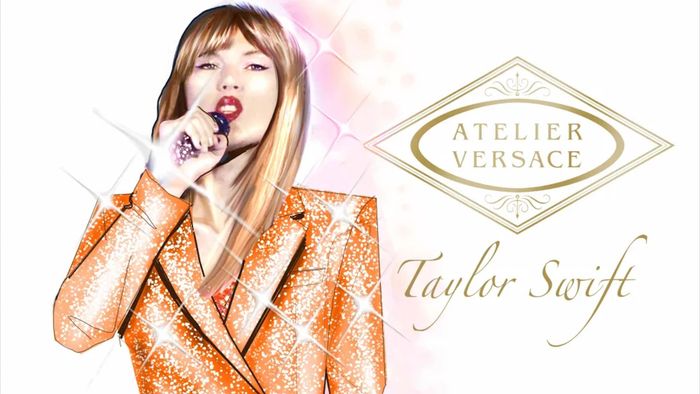  Theo WWD, giọng ca Midnight Rain sẽ mở màn mỗi đêm diễn với thiết kế của Atelier Versace. Nhà mốt cao cấp Italy cho thấy mối quan hệ thân thiết với Taylor Swift quan màn bắt tay này. Cụ thể, nữ ca sĩ diện 2 thiết kế đến từ thương hiệu thời trang xa xỉ khi bước ra sân khấu. Cô mặc bodysuit chất liệu sequin khoe đôi chân dài lý tưởng, khoác thêm chiếc blazer đính cườm, pha lê đồng màu sắc ra phía ngoài. Đây đều là những item được thiết kế riêng cho nữ ca sĩ, không mở bán rộng rãi. Ảnh: Versace. 
