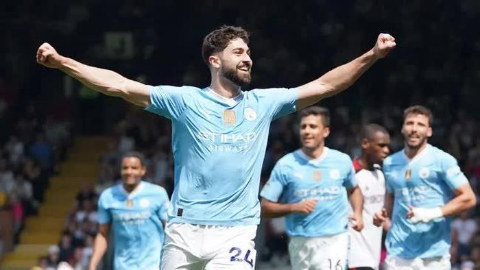 Man City thắng đậm Fulham