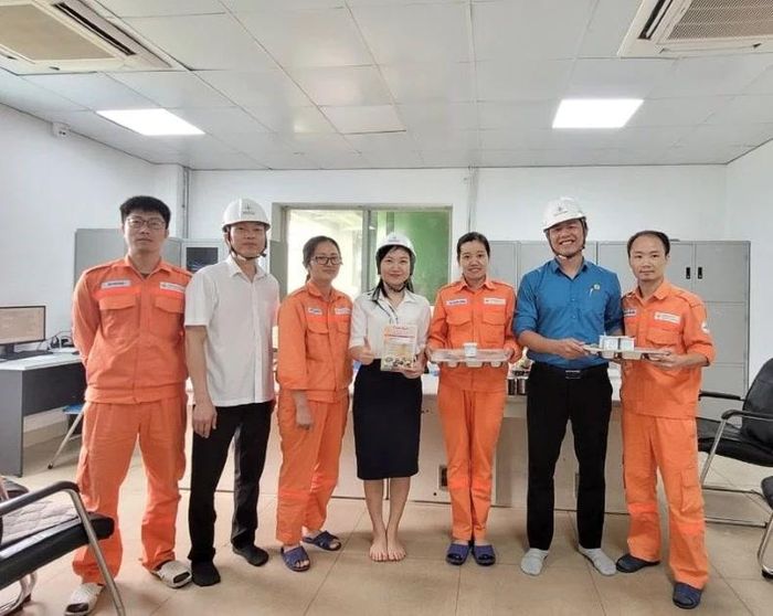 “Bữa cơm Công đoàn” do Công đoàn Công ty CP Nhiệt điện Hải Phòng tổ chức.