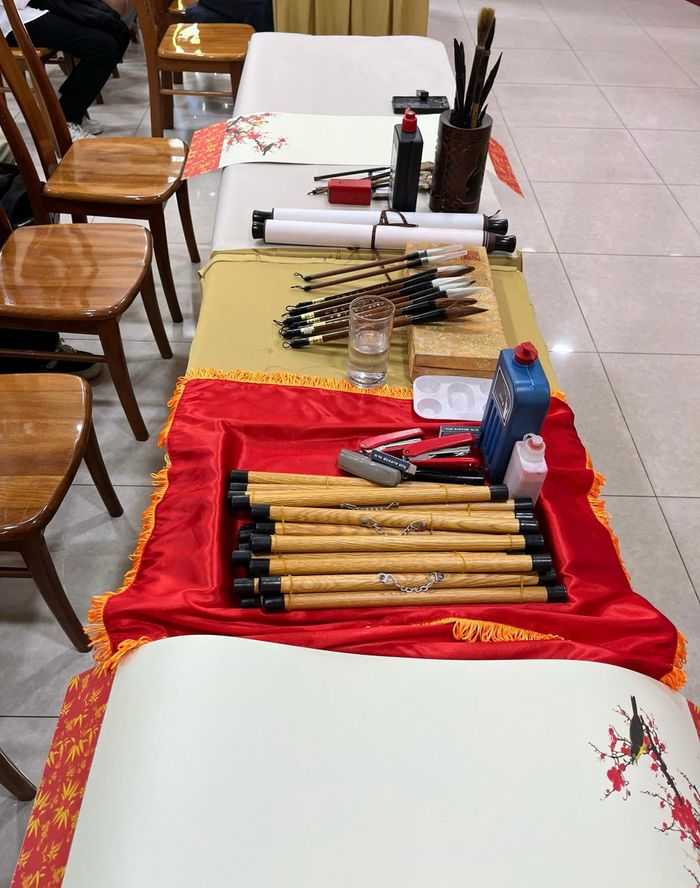  Các loại bút, mực dùng trong thư pháp 