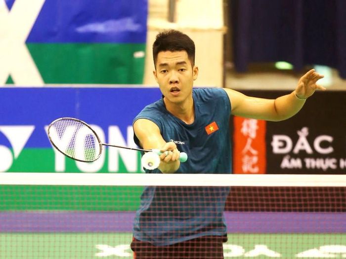 Tay vợt cầu lông Lê Đức Phát là gương mặt mới nhất của thể thao Việt Nam đoạt vé Olympic 2024. Ảnh: INT