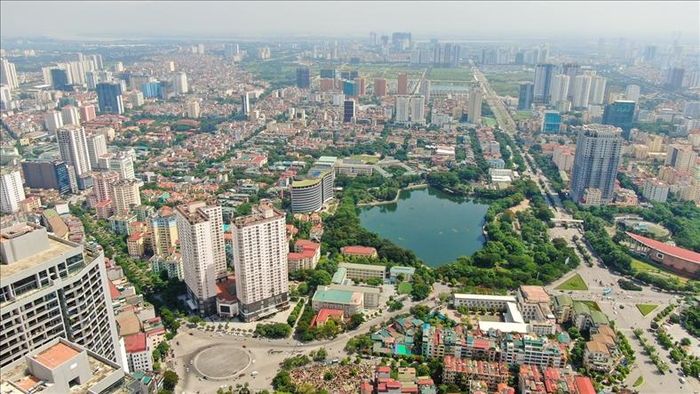 Nhu cầu thuê văn phòng hiện nay tập trung chủ yếu ở phân khúc văn phòng chất lượng cao. Ảnh: Hoàng Anh.