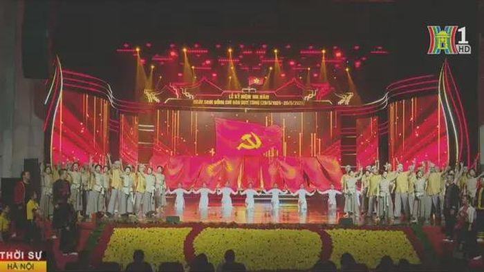 Chương trình nghệ thuật kỷ niệm 100 năm ngày sinh người Cộng sản Đào Duy Tùng.