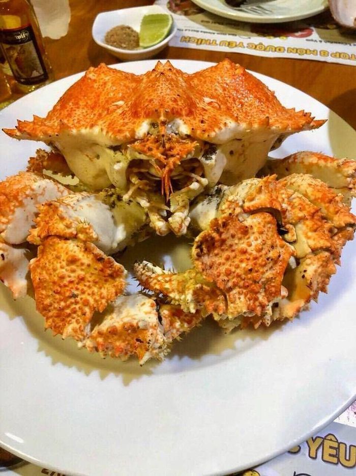 Những con cua có trọng lượng khủng sẽ được bán với giá đến cả trăm triệu đồng một con.