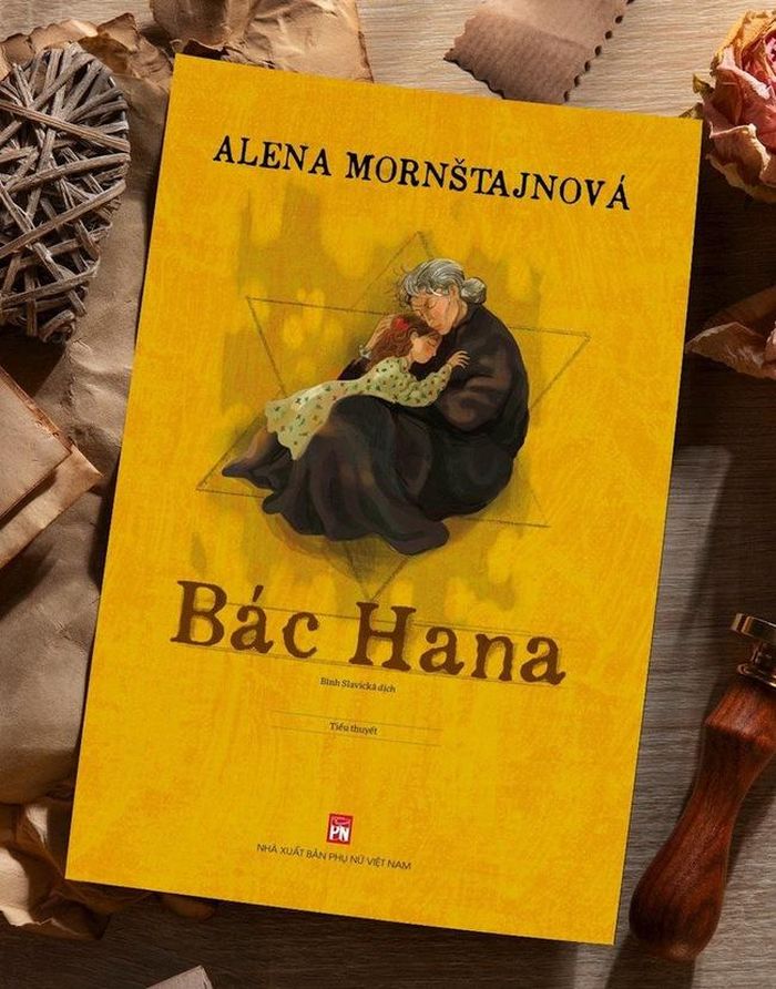 Tác phẩm “Bác Hana” của nhà văn Alena Mornštajnová được giới thiệu tại “Những ngày văn học châu Âu” 2024