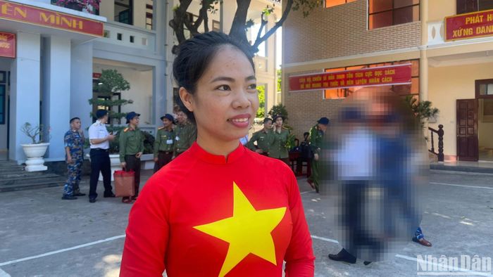 Chị Huyền tâm sự: “Đảo Sinh Tồn là ngôi nhà thứ 2 của tôi”.