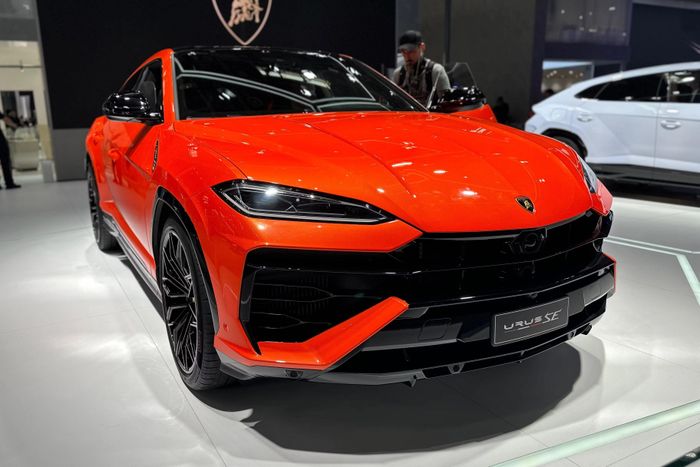 Lamborghini Urus SE là phiên bản mới nhất của dòng xe được trang bị công nghệ plug-in hybrid.