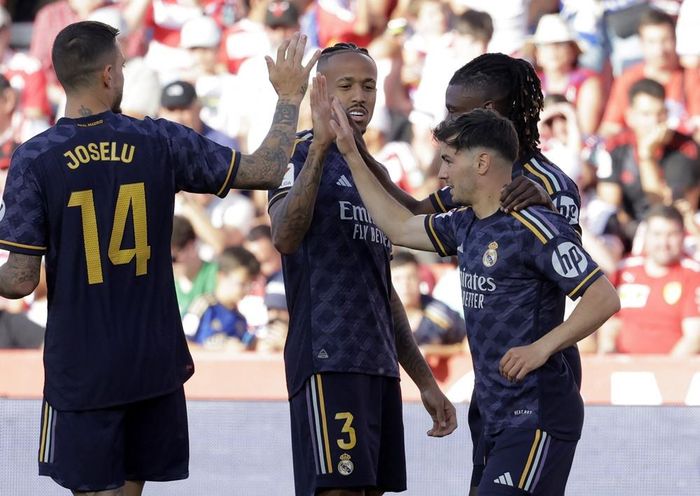 Real Madrid vẫn duy trì phong độ cao ở giai đoạn cuối mùa