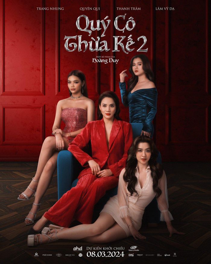 “Quý cô thừa kế 2” bị khán giả nhận xét rằng kịch bản quá ôm đồm, lạm dụng nhiều yếu tố giật gân để tăng kịch tính quá mức cần thiết. Ảnh: Fanpage Quý Cô Thừa Kế 2