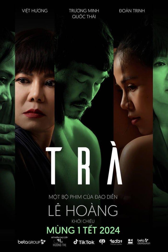 Phim điện ảnh “Trà” rời rạp chỉ sau vài ngày công chiếu. Ảnh: CGV Cinemas Vietnam