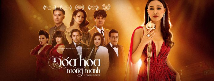 Dù quay hoàn toàn ở Mỹ, nhưng bối cảnh quay và câu chuyện trong phim “Đóa hoa mong manh” lại khiến nhiều người thất vọng. Ảnh: Fanpage ĐÓA HOA MONG MANH
