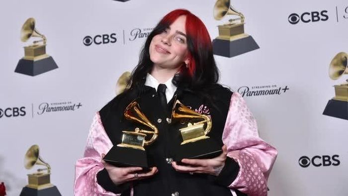 Billie Eilish là nghệ sĩ trẻ tài năng