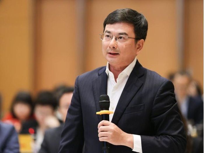 Phó Thống đốc Ngân hàng Nhà nước Phạm Thanh Hà.