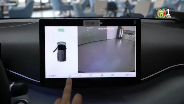 Màn hình camera lùi không hiển thị hình ảnh là nguyên nhân khiến BYD phải gọi sửa chữa gần 17.000 xe.