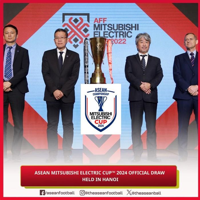  Ngày 21/5 tới, ASEAN Championship 2024 sẽ được tổ chức bốc thăm tại Hà Nội.