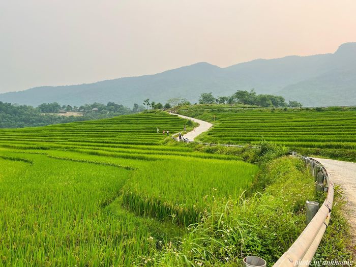 Những năm gần đây, Pù Luông là điểm du lịch trải nghiệm hút khách của Thanh Hóa (Ảnh: Anh Hoàng).