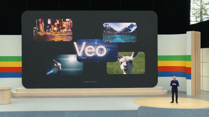  Giải pháp tạo video của Google tương tự Sora. Ảnh: Google. 