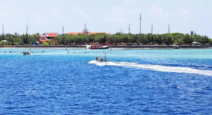 Đảo Sinh Tồn Đông trên quần đảo Trường Sa