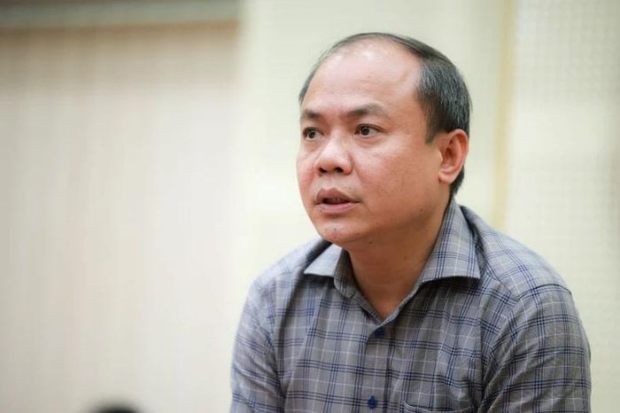  Giám đốc Vườn quốc gia Cúc Phương Nguyễn Văn Chính tại họp báo.