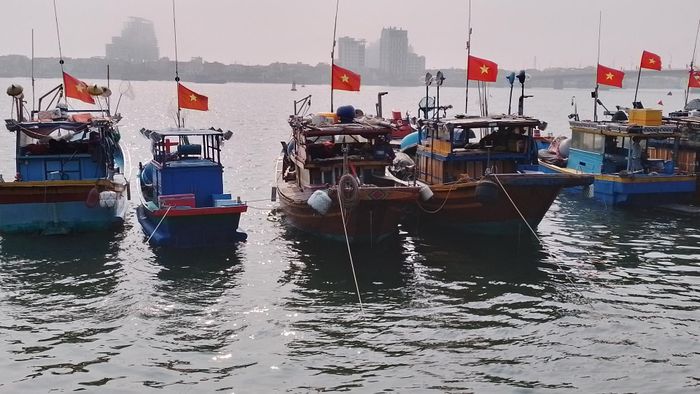 Nhật Lệ hoàng hôn. Ảnh: Nguyễn Thế Tường