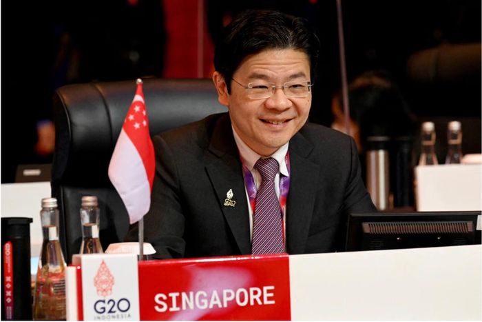 Ông Lawrence Wong. Ảnh: Reuters