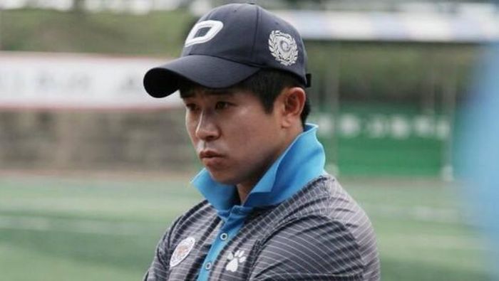 Ông Sang Wuk An là trợ lý thể lực của đội tuyển Việt Nam dưới thời HLV Kim Sang Sik.Ảnh: FB nhân vật