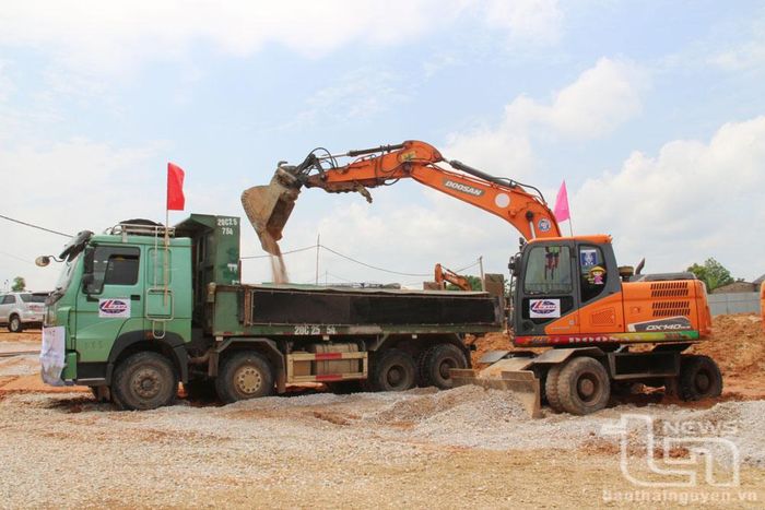 Dự án sẽ hoàn thành và hoạt động từ cuối năm 2025.