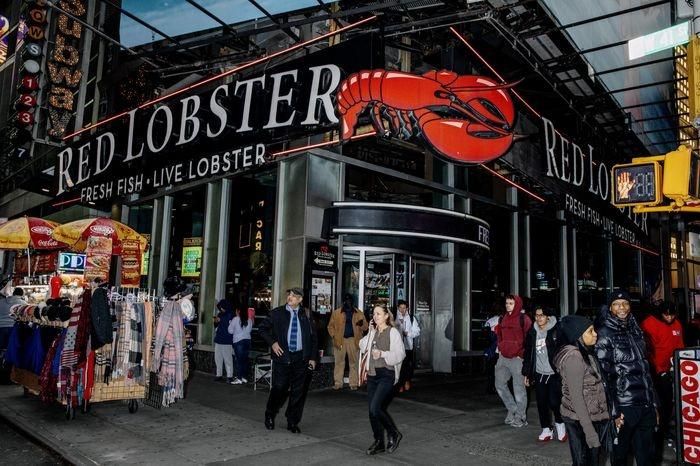 Red Lobster được cho sẽ nộp đơn xin bảo hộ phá sản tại Orlando, Florida. Ảnh: Wall Street Journal.