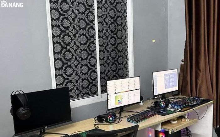 Tang vật thu giữ trong vụ án. Ảnh: L.H