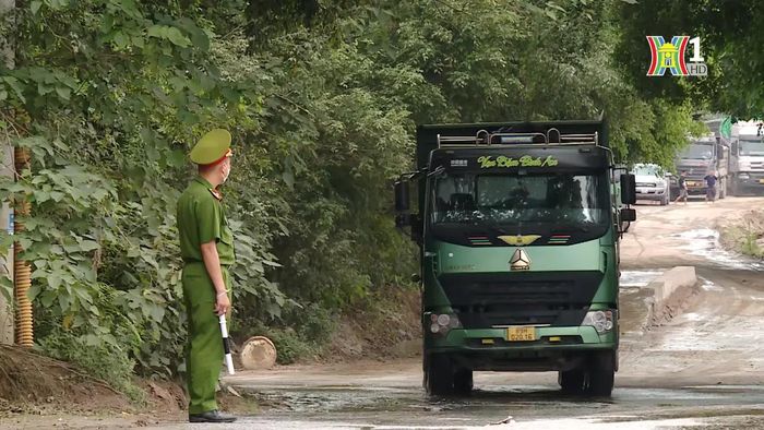 Công an huyện Gia Lâm xử lý nghiêm các trường hợp vi phạm.